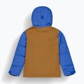Kurtka narciarska dziecięca Picture Olyver deep marine/choco . honey 8
