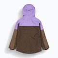 Kurtka narciarska damska Picture Exa paisley/cocoa/chicory 9