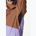 Kurtka narciarska damska Picture Seen cocoa brown/paisley 6