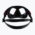 Zestaw do snorkelingu Aqualung Hawkeye Combo black/pink 5