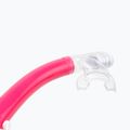 Zestaw do snorkelingu Aqualung Saturn Combo transparent/pink 8