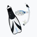 Zestaw do snorkelingu Aqualung Compass Set black/white 14