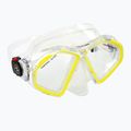 Maska do snorkelingu Aqualung Hawkeye transparent/yellow 5