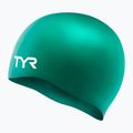 Czepek pływacki TYR Wrinkle Free Silicone green 3