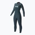 Pianka triathlonowa damska TYR Hurricane Cat 1 5 mm black