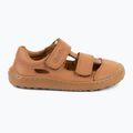 Sandały barefoot dziecięce Froddo Barefoot cognac 2