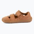 Sandały barefoot dziecięce Froddo Barefoot cognac 3