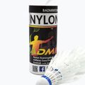 Lotki do badmintona Sunflex Nylon 3XW 3 szt. białe 53558 3