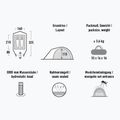 Namiot kempingowy 2-osobowy High Peak Nevada 2.1 deep forest 7