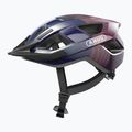 Kask rowerowy ABUS Aduro 3.0 purple waves 2
