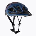 Kask rowerowy ABUS Aduro 3.0 purple waves