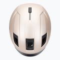 Kask rowerowy z kierunkowskazami ABUS Hyp-E champagne gold 6