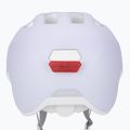 Kask rowerowy dziecięcy ABUS Smiley 3.0 ACE LED pure lavender 9