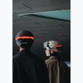 Kask rowerowy z kierunkowskazami ABUS Hyp-E champagne gold 11