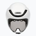 Kask rowerowy ABUS Gamechanger TT 1.1 shiny white 4