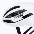 Kask rowerowy ABUS Taipan shiny white 7
