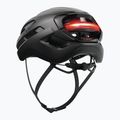 Kask rowerowy ABUS Taipan LED velcet black 3