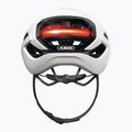 Kask rowerowy ABUS Taipan LED shiny white 5