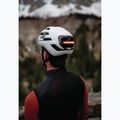 Kask rowerowy ABUS Taipan LED shiny white 10