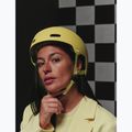 Kask rowerowy ABUS Xoxo mono yellow 8