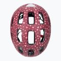 Kask rowerowy dziecięcy ABUS Youn-I 2.0 cherry heart 6