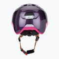 Kask rowerowy dziecięcy ABUS Smiley 3.0 ACE LED royal purple 4