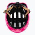 Kask rowerowy dziecięcy ABUS Smiley 3.0 ACE LED royal purple 5