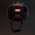 Kask rowerowy dziecięcy ABUS Smiley 3.0 ACE LED royal purple 8