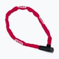 Zapięcie rowerowe ABUS Steel-O-Chain 5805K/75 red