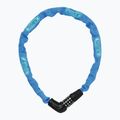 Zapięcie rowerowe ABUS Steel-O-Chain 5805C/75 blue
