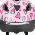 Kask rowerowy dziecięcy ABUS Smooty 2.0 pink watermelon 7