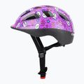 Kask rowerowy dziecięcy ABUS Smooty 2.0 purple kisses 3