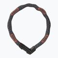 Zapięcie rowerowe ABUS Tresor 1385/75 grey lightning