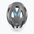 Kask rowerowy ABUS Aduro 3.0 race grey 4