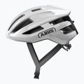 Kask rowerowy ABUS PowerDome shiny white 7