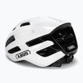 Kask rowerowy ABUS PowerDome shiny white 4