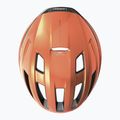 Kask rowerowy ABUS PowerDome goldfish orange 11