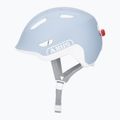 Kask rowerowy dziecięcy ABUS Smiley 3.0 ACE LED pure aqua 3