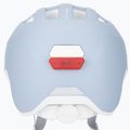 Kask rowerowy dziecięcy ABUS Smiley 3.0 ACE LED pure aqua 9