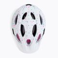 Kask rowerowy dziecięcy Alpina Carapax white 6