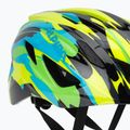 Kask rowerowy dziecięcy Alpina Pico neon green/ blue gloss 7