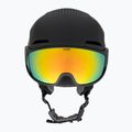Kask narciarski Alpina Alto Q-Lite black matt/gold mirror 2