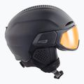 Kask narciarski Alpina Alto Q-Lite black matt/gold mirror 9