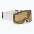 Gogle narciarskie dziecięce Alpina Fernie Q-Lite white matt/ gold