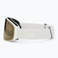 Gogle narciarskie dziecięce Alpina Fernie Q-Lite white matt/ gold 4