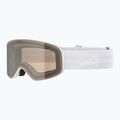 Gogle narciarskie dziecięce Alpina Fernie Q-Lite white matt/ gold 5