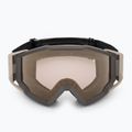 Gogle rowerowe Alpina Circus Q-Lite sand matt/ gold mirro/ clear 3