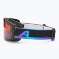 Gogle narciarskie Alpina Taos Q-Lite black/ oil matt/ blue 4