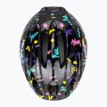 Kask rowerowy dziecięcy Alpina Pico black/confetti gloss 6