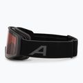 Gogle narciarskie Alpina Venet QV black matt/gold 4